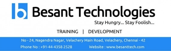 Besant Technologies Data science institute in Bangalore