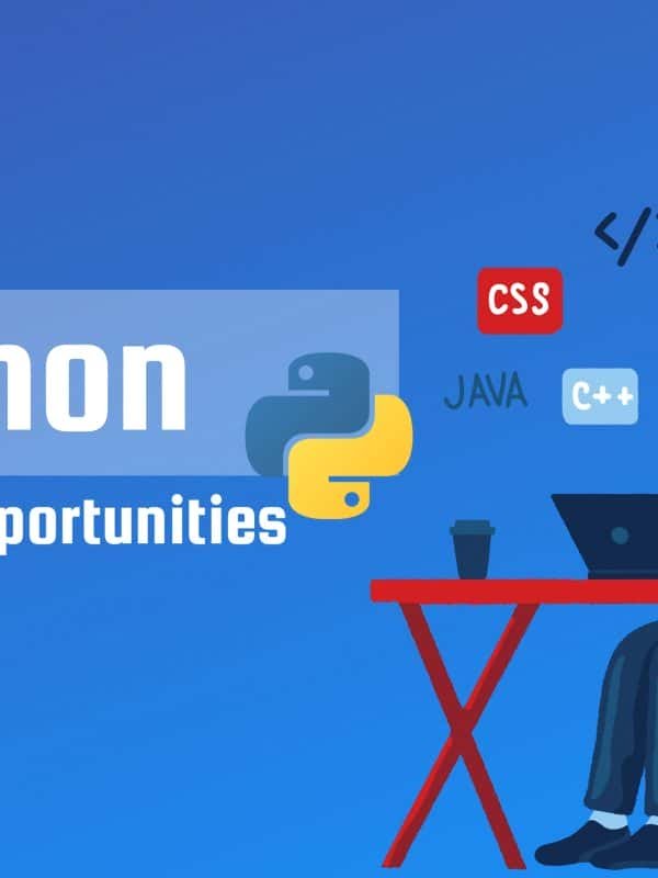 Career in Python: Trending Job Roles