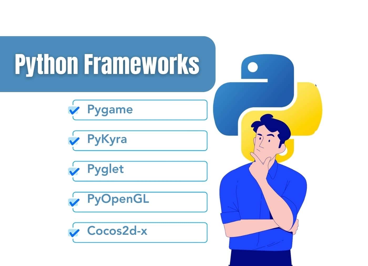 5 Python Frameworks
