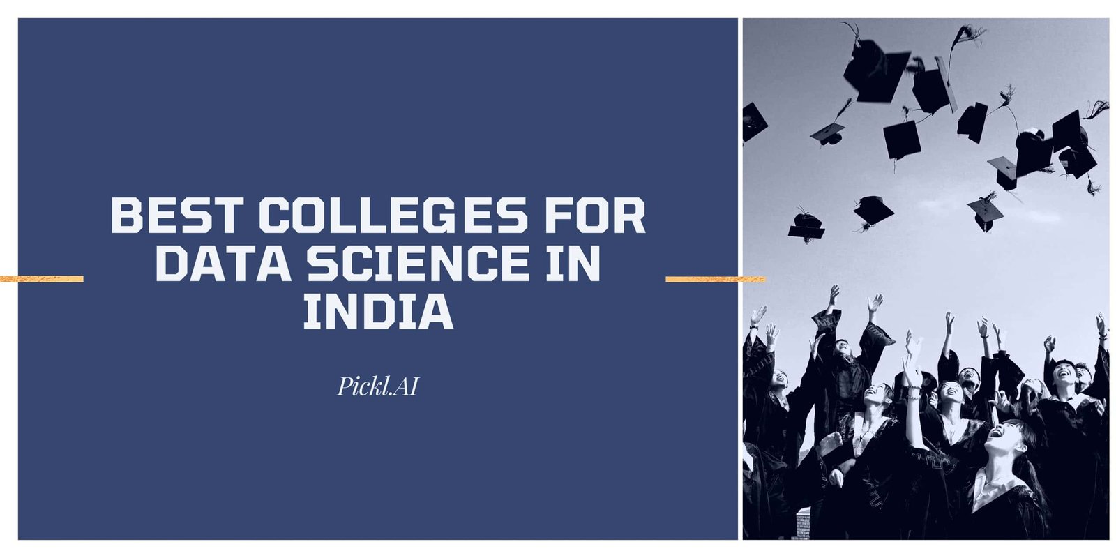 best colleges for data science in India