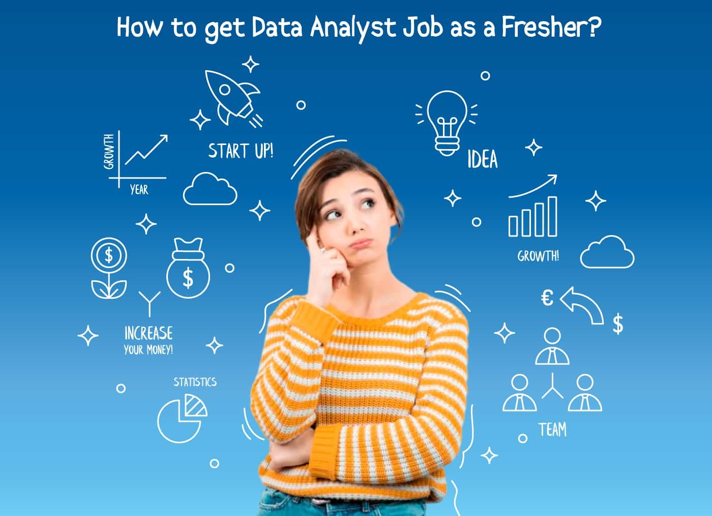 how to get data analyst job as a fresher