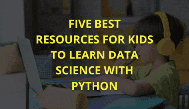 Kids to learn Data Science with Python