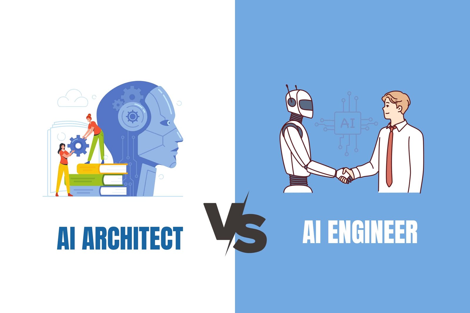 AI Engineer vs. AI Architect