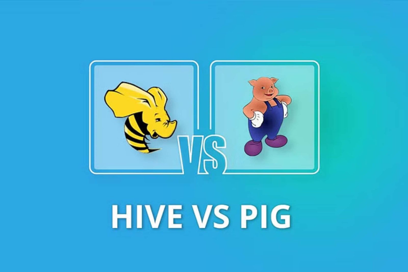 Hive Vs. Pig
