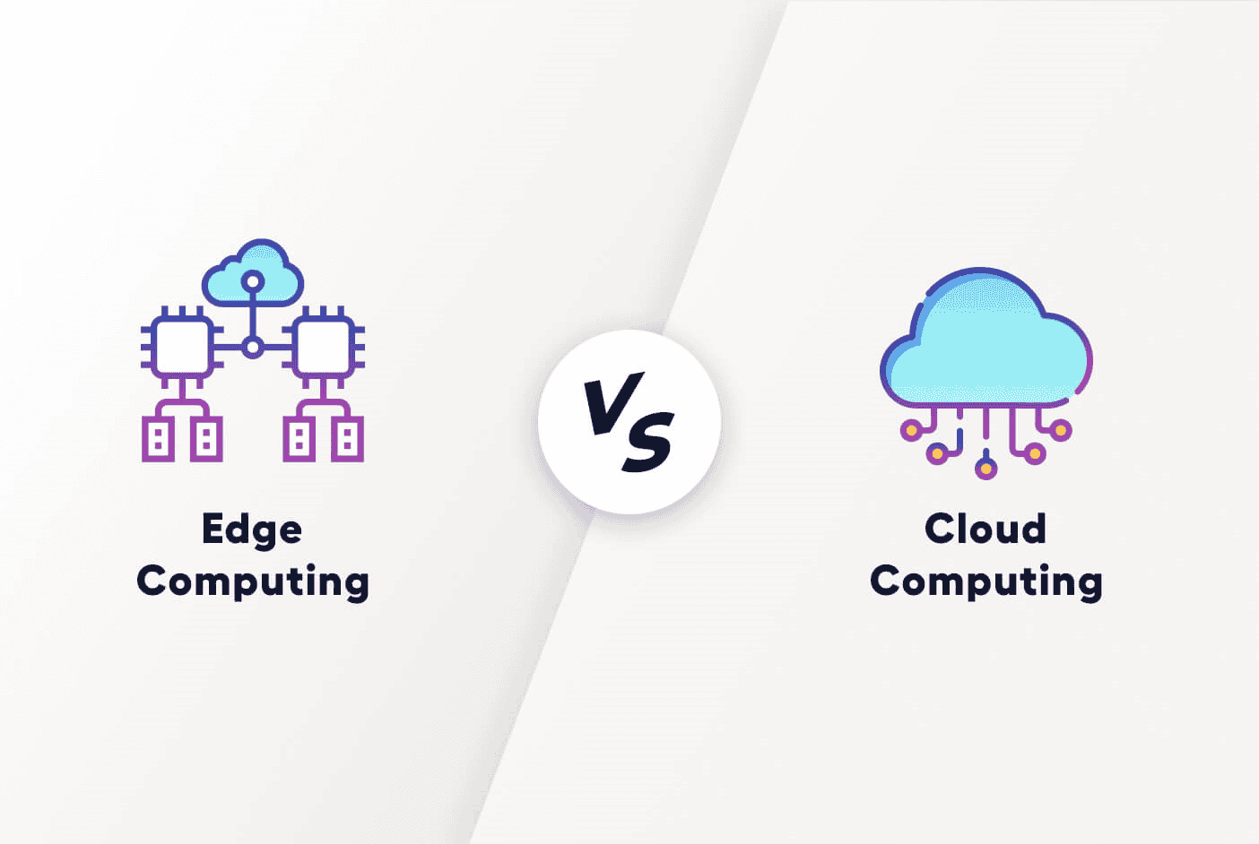 Edge Computing vs. Cloud Computing