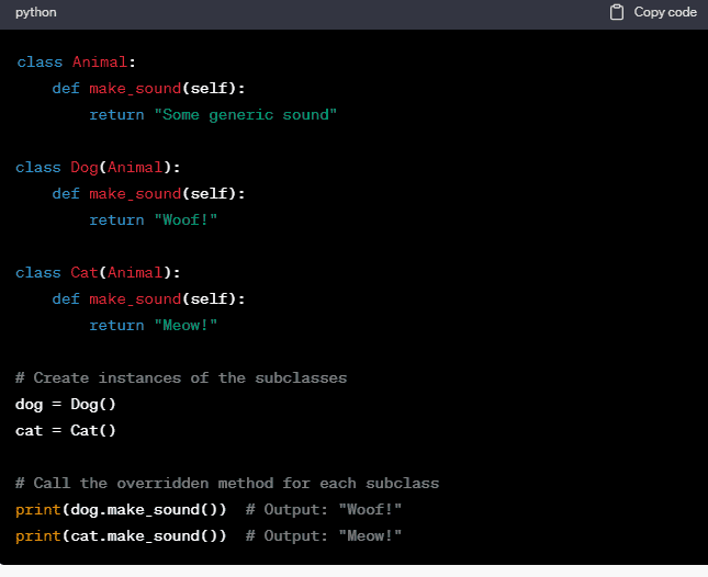 What are Overloading and Overriding Methods in Python