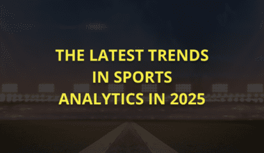 The latest trends in sports analytics in 2025.