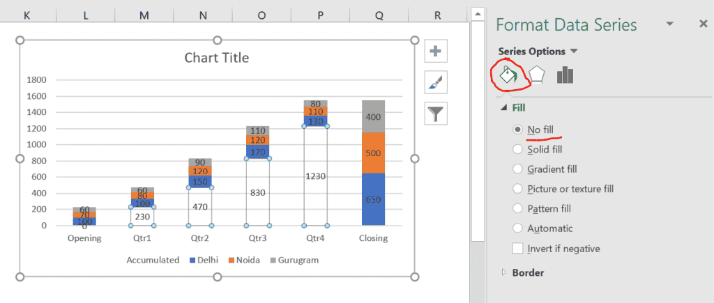 Create Stunning Stacked Waterfall Charts in Excel with Pickl.ai