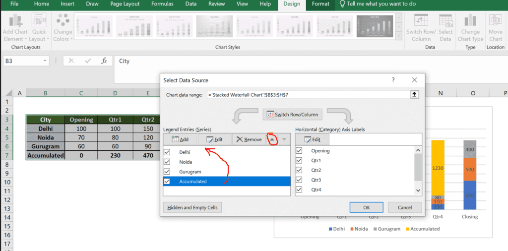 Create Stunning Stacked Waterfall Charts in Excel with Pickl.ai