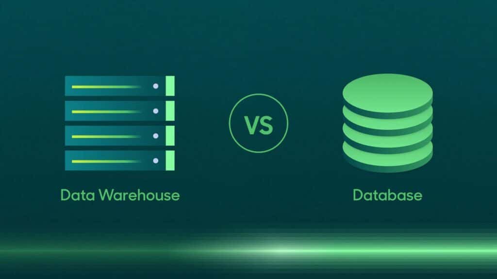Difference Between a Data Warehouse and a Database