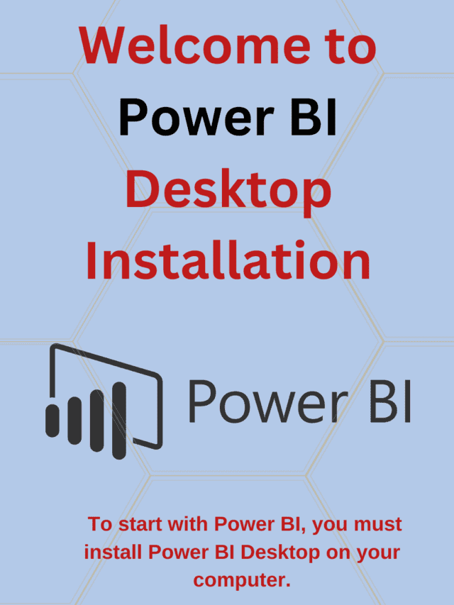 Power BI Desktop Installation - Pickl.AI