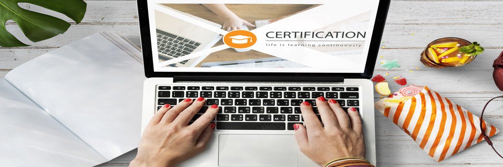 Online Certificates in Statistics