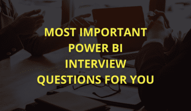 top Power BI interview questions