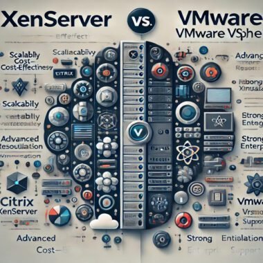 Citrix Xenserver Vs Vmware vSphere