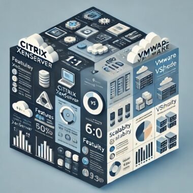 Citrix XenServer Vs Vmware vSphere