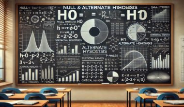 Difference Between Null and Alternate Hypothesis