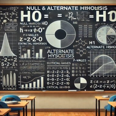 Difference Between Null and Alternate Hypothesis