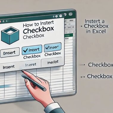 Checkbox in Excel