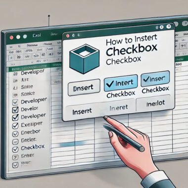 Checkbox in Excel