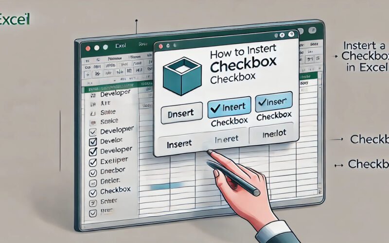 Checkbox in Excel