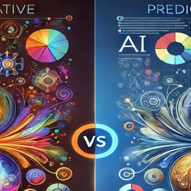 Generative AI vs Predictive AI