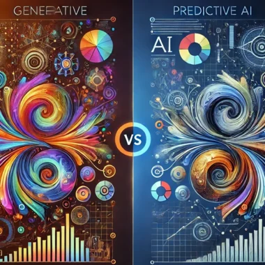 Generative AI vs Predictive AI