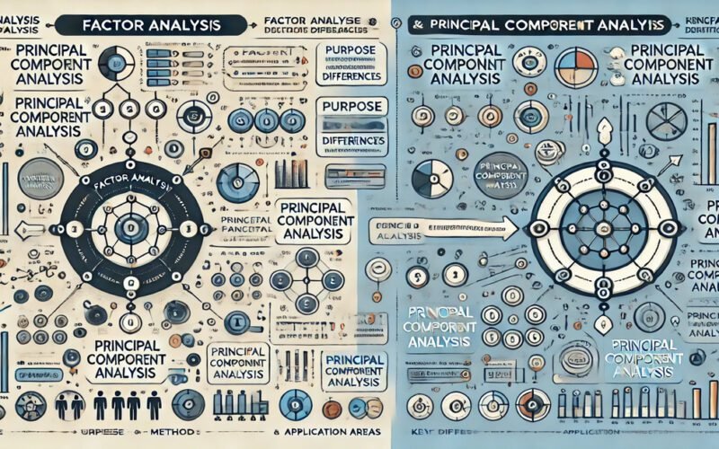 Factor Analysis VS Principal Component Analysis