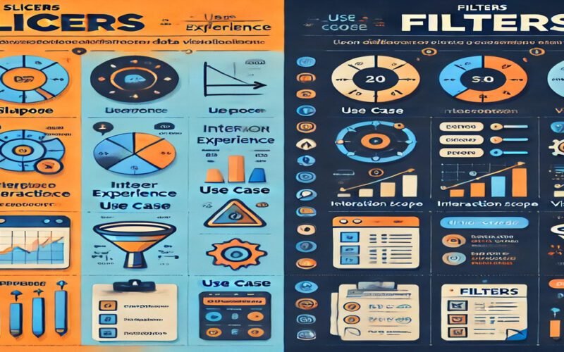 Difference between Power BI Slicers and Filters