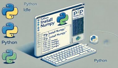 How to Install NumPy in Python IDLE?