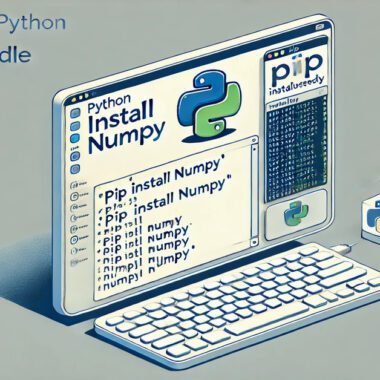 How to Install NumPy in Python IDLE?