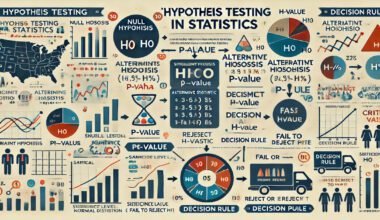 Process and Types of Hypothesis Testing in Statistics