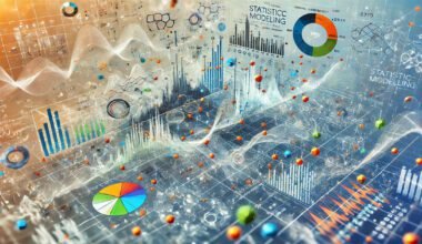 Statistical Modeling Components, Types and Components