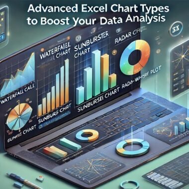 Advanced Excel Chart types