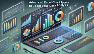 Advanced Excel Chart types