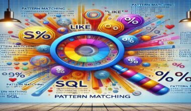 Pattern Matching in SQL