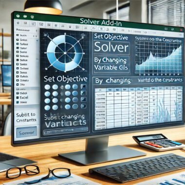 Solver Add-In in Excel