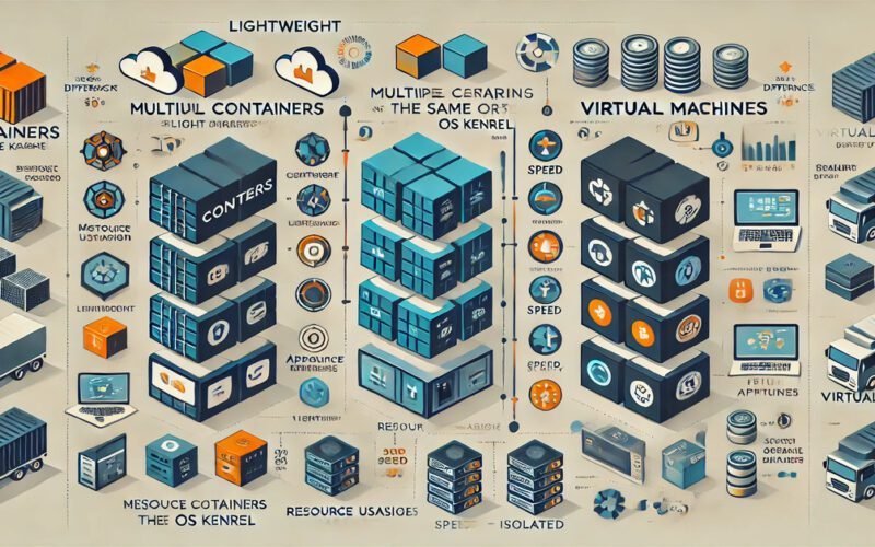 Containers vs Virtual Machines