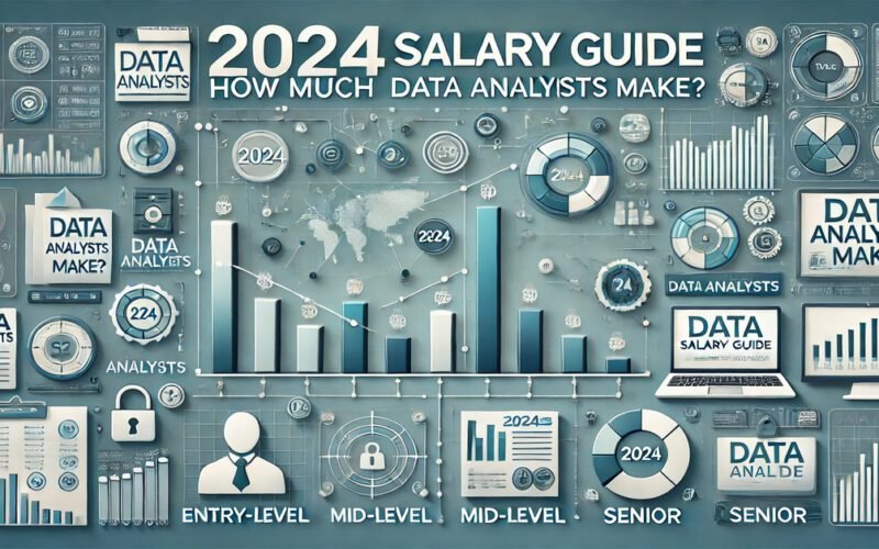 How Much Do Data Analysts Make? Your 2024 Salary Guide