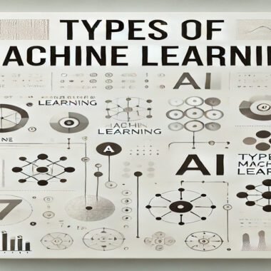 types of machine learning