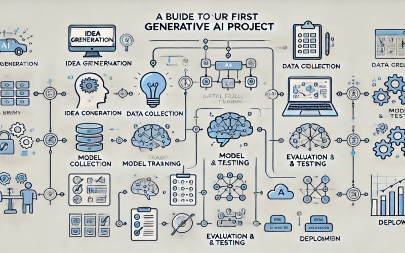 How to Build Your First Generative AI Project