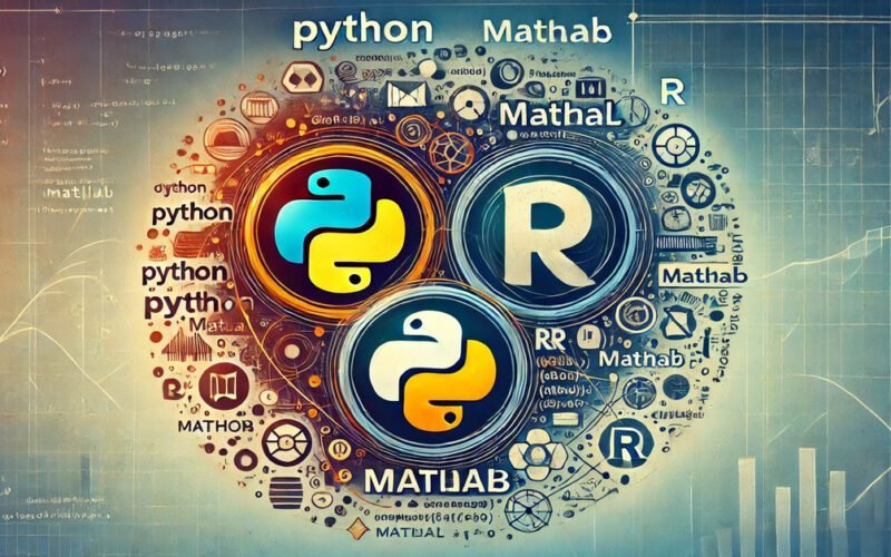 Interoperability between Python, MATLAB, and R.