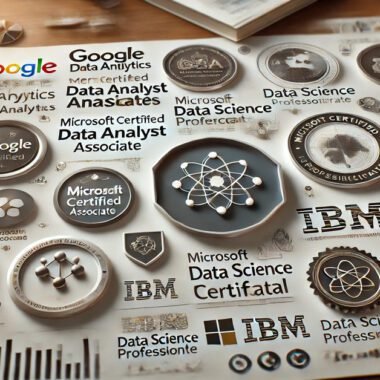 Top Ten Certifications For Data Analysts