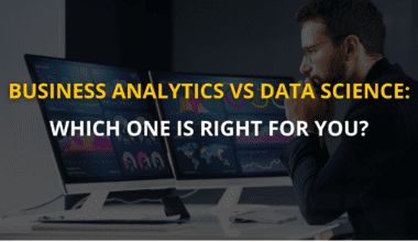 Business Analytics vs Data Science