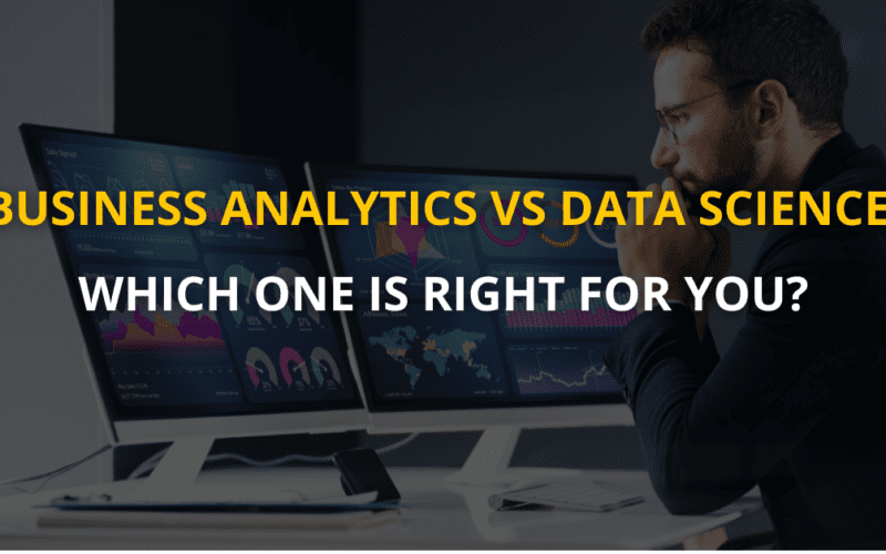 Business Analytics vs Data Science