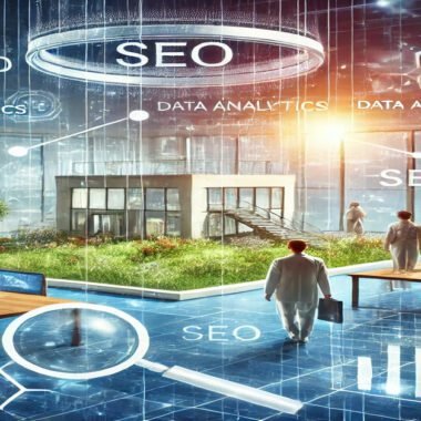 SEO Data Analytics application in rehab