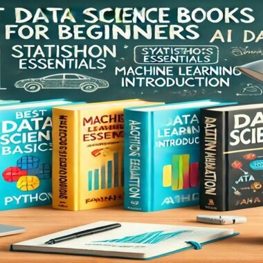 Data Science books for beginners