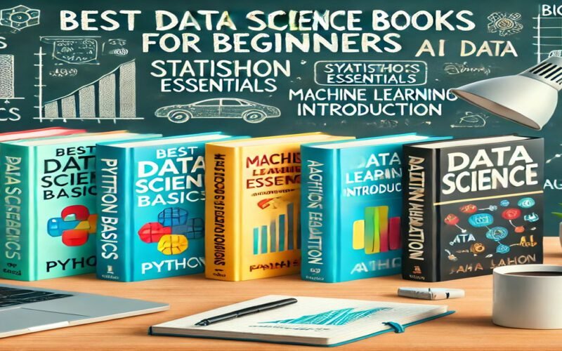 Data Science books for beginners