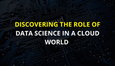 Data Science in a Cloud World