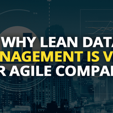 Lean Data Management