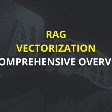 RAG and Vectorization